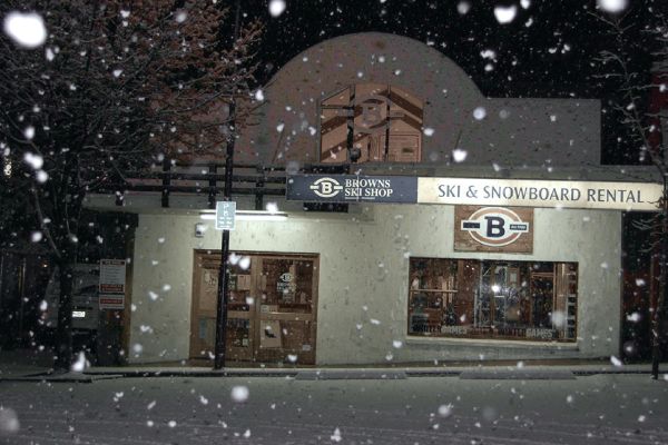 Browns Ski Shop