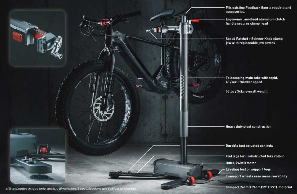 2025 Feedback Pro E Lift Stand Tile 1