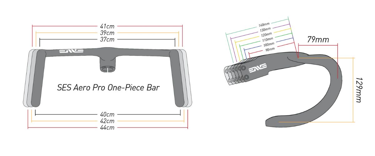 2024 ENVE SES AERO ONE PIECE BAR