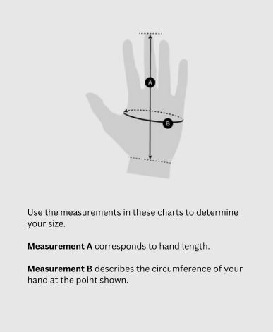 2025 Sweet Glove Sizing How To