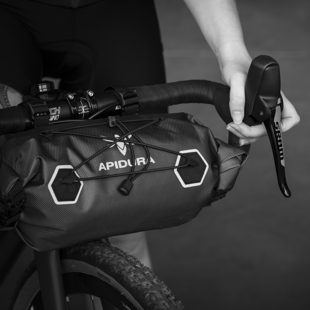 Apidura Expedition Handlebar Pack | Wide Open | Shop Now