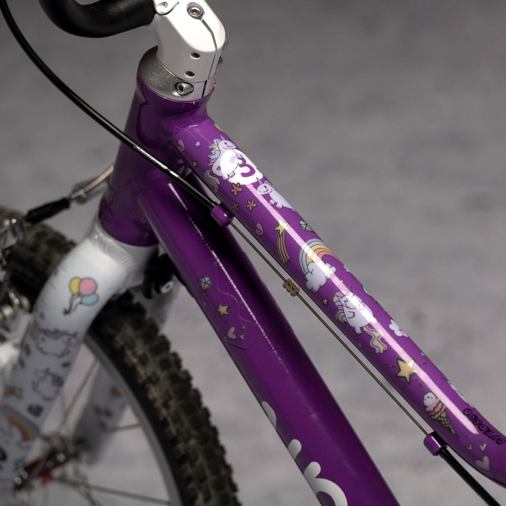 DYEDBRO Kids Bike Frame Protection | Wide Open NZ | Shop Now